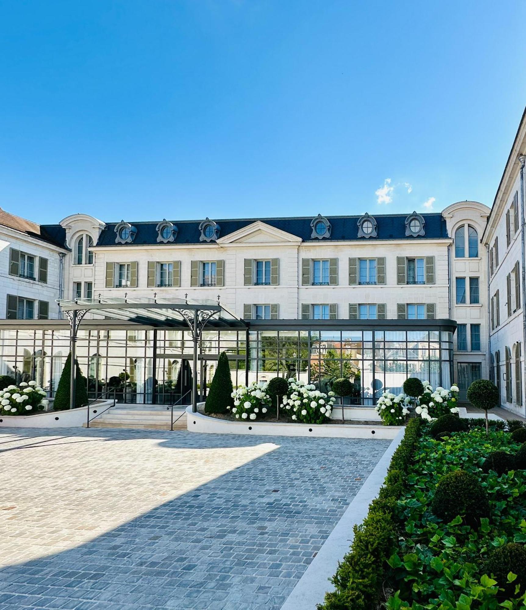 La Licorne Hotel & Spa Troyes Mgallery Exterior foto